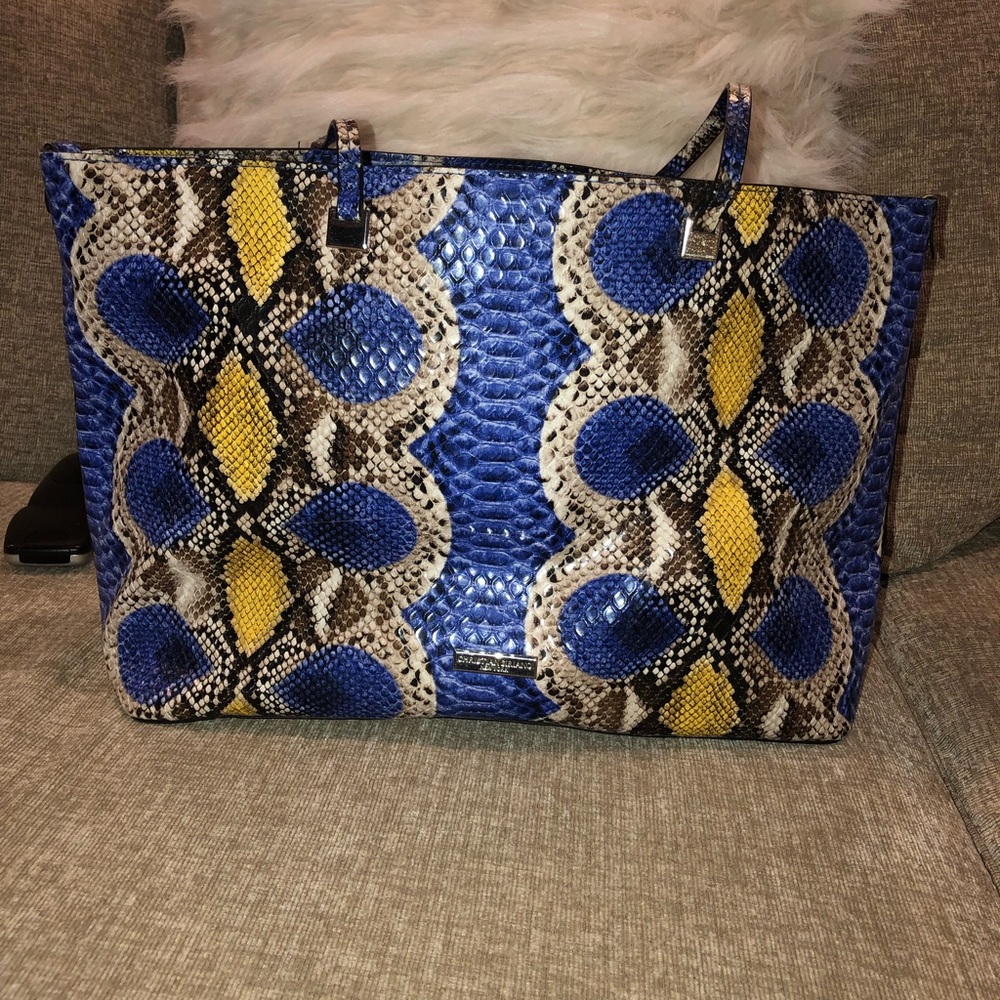 Beautiful snake skin purse